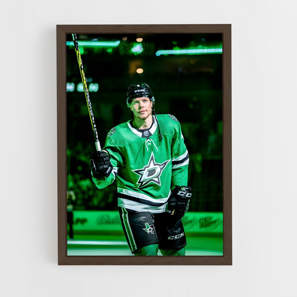 Poster Miro en Action – affiche Hockey sur glace (vue 5)